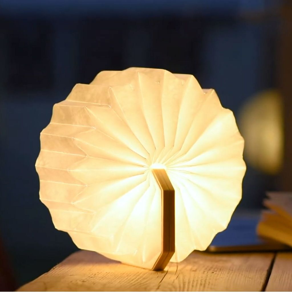 Smart Accordion Lamp