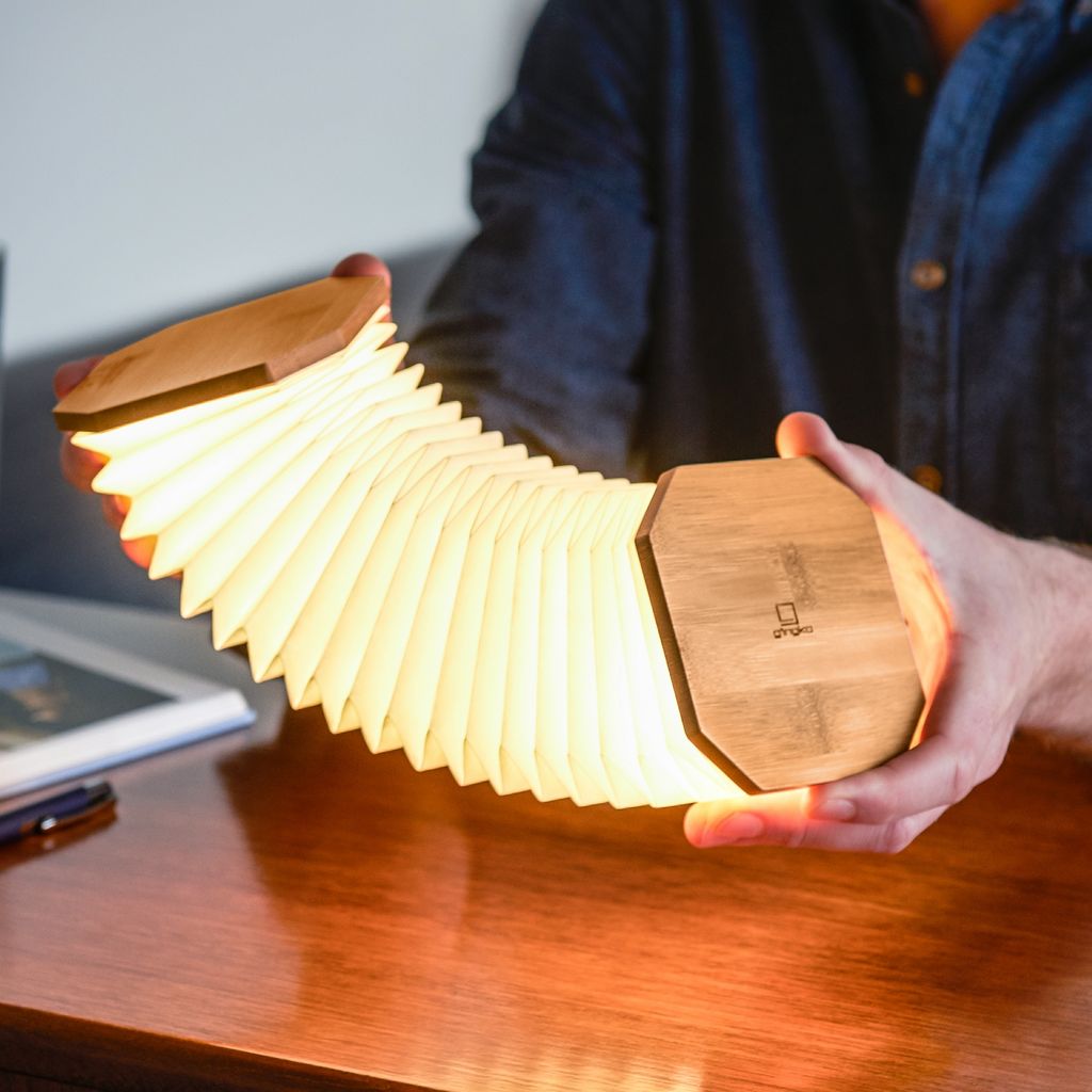 Smart Accordion Lamp