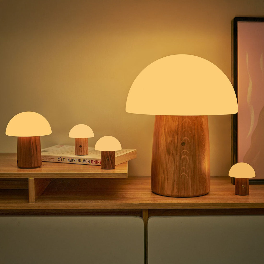 Alice Mushroom Lamp