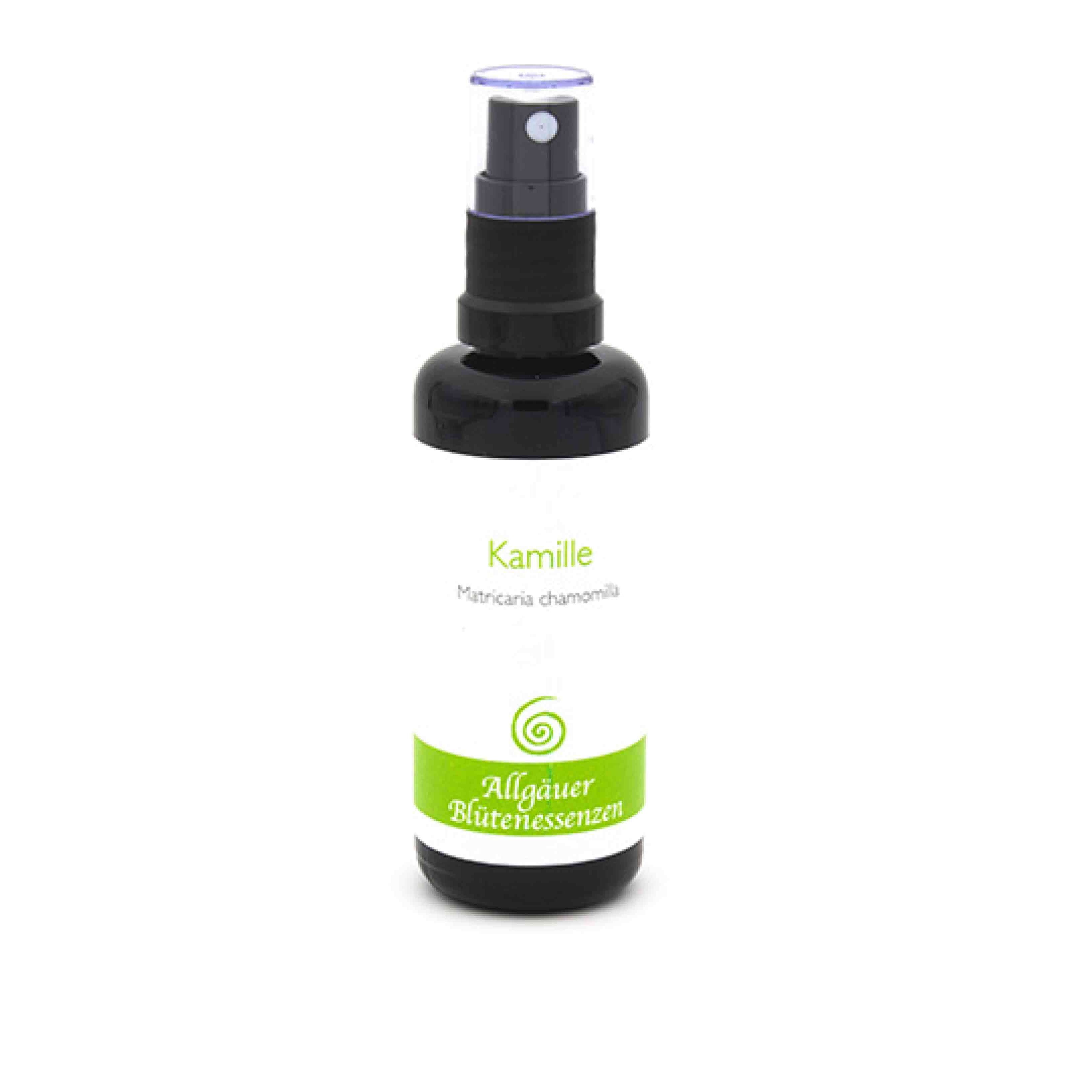Essence florale d’Allgäu – camomille