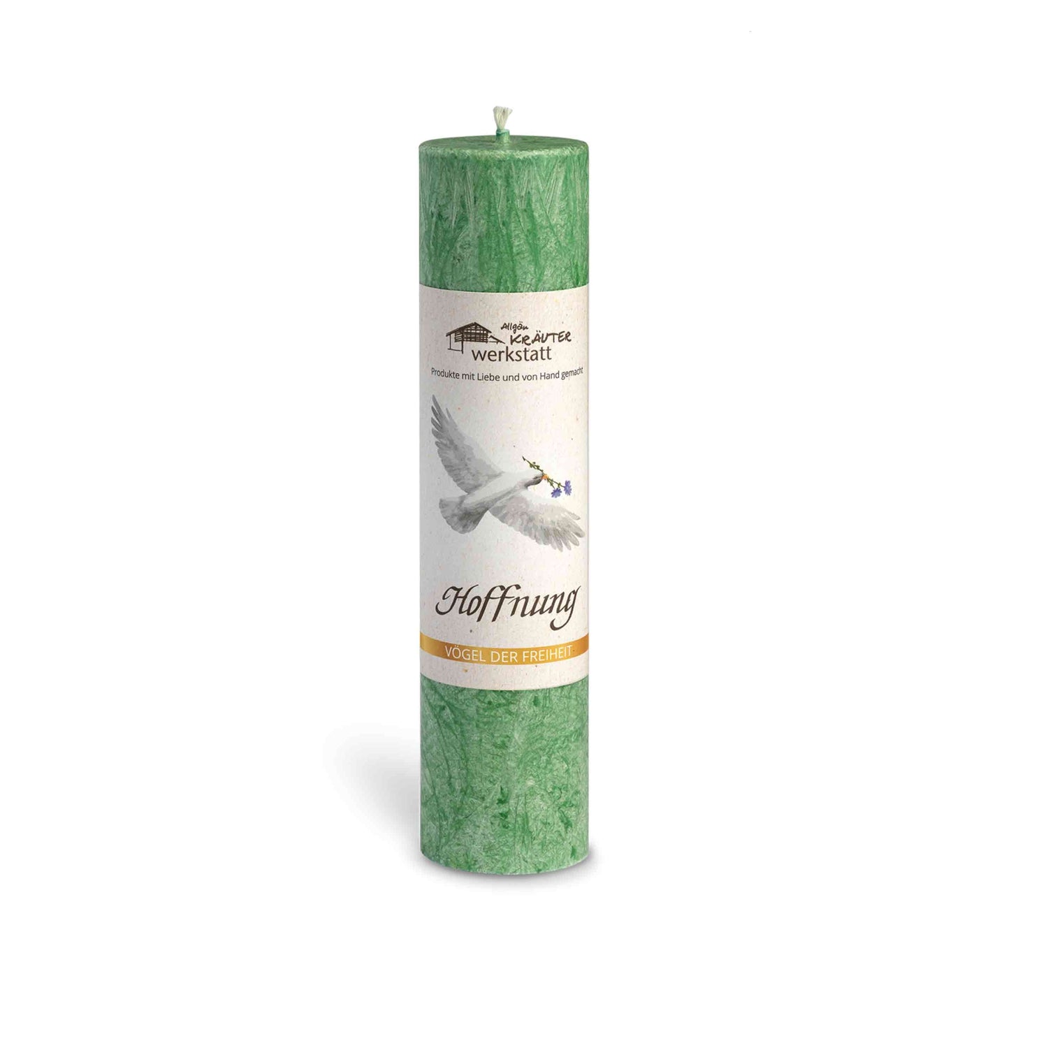 Candela alle erbe medicinali – speranza
