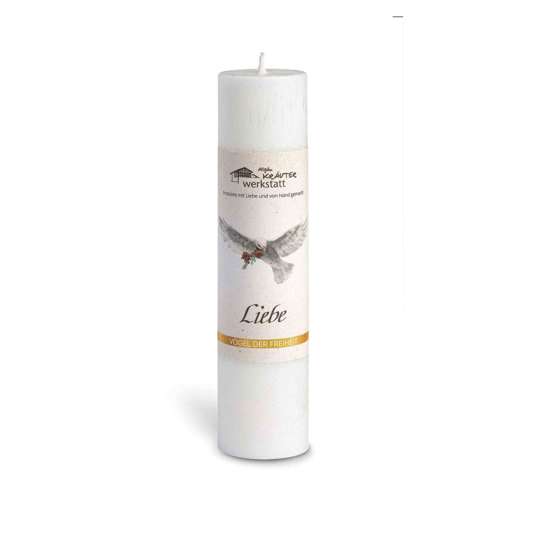 Candela alle erbe medicinali – amore