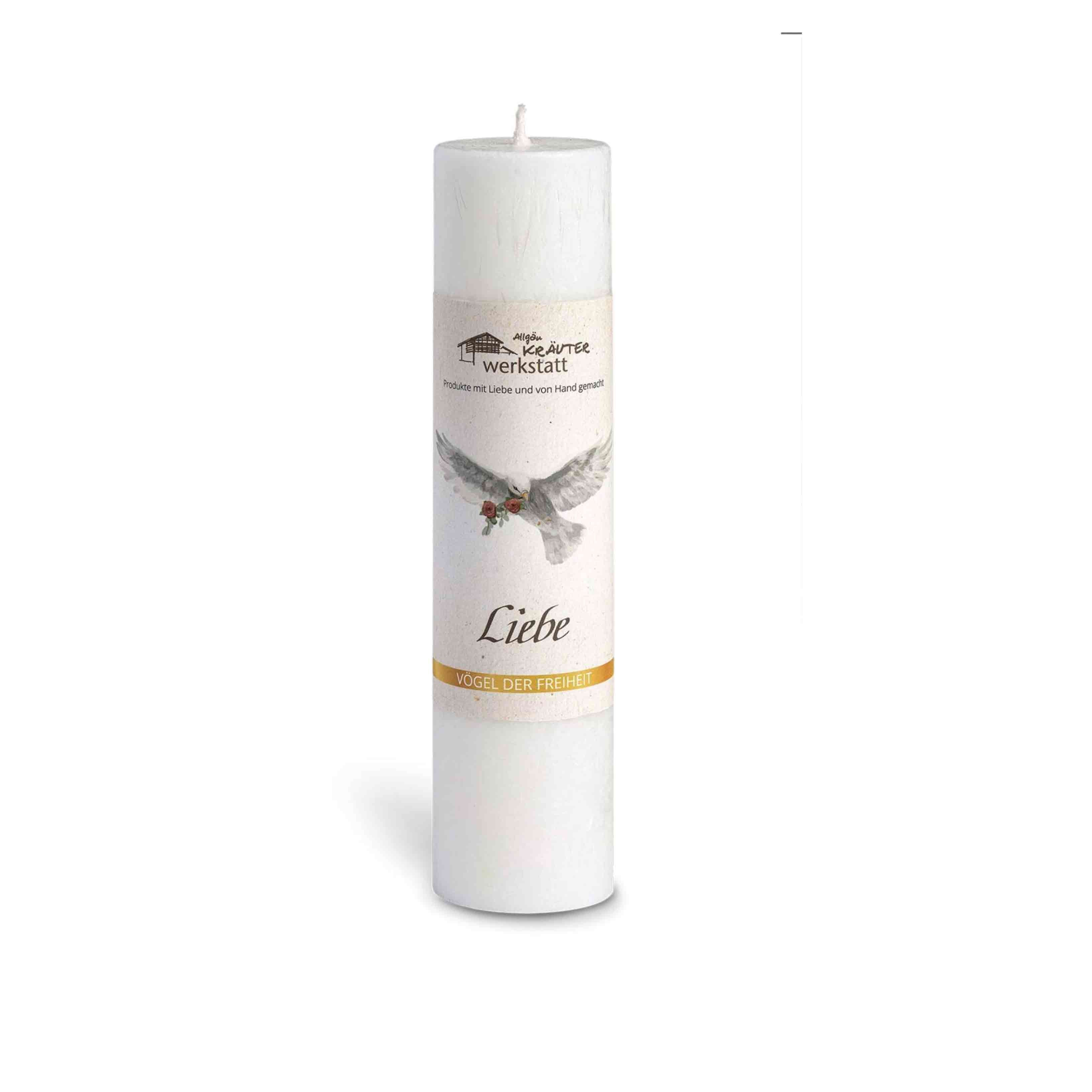 Bougie aux herbes médicinales – amour