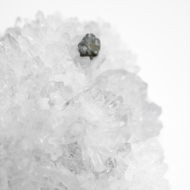 Bergkristall Geode 663g