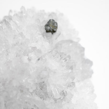 Bergkristall Geode 663g