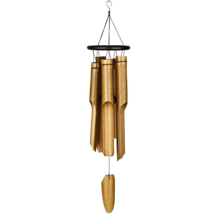 Klangspiel Black Ring Bamboo gross Woodstock – warm und natürlich