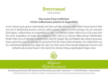 Essence florale d’Allgäu – ortie