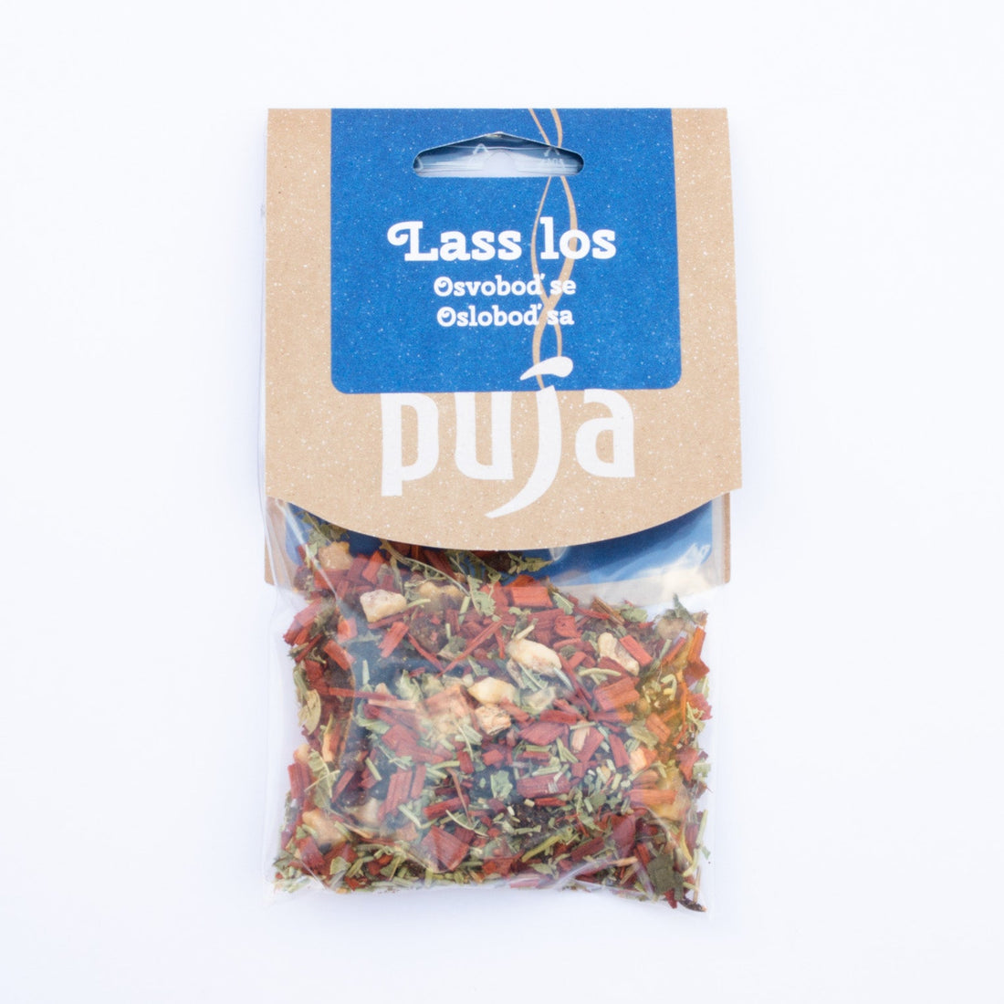 Miscela fumante<br>Lascia andare