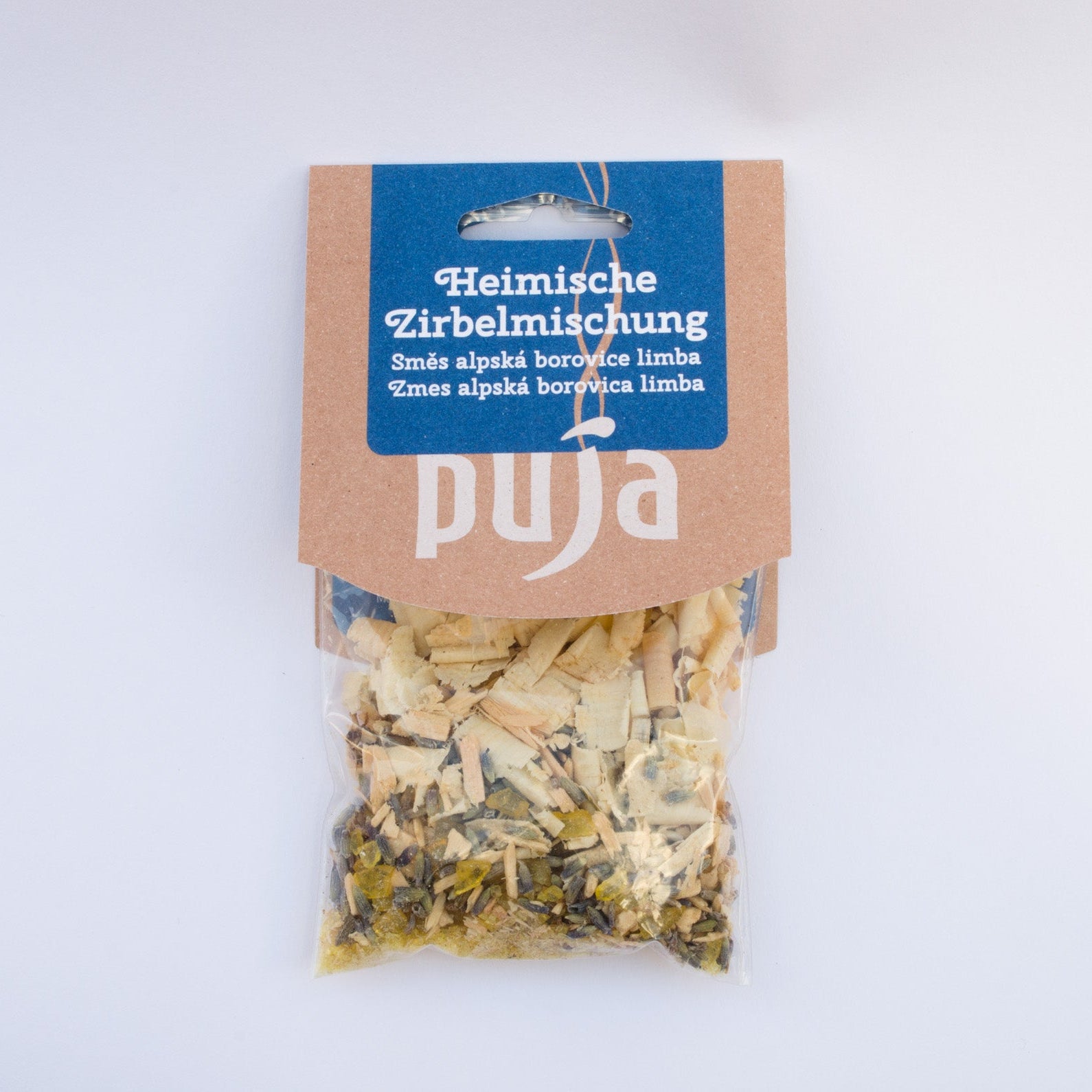 Miscela fumante<br>Miscela di pino locale