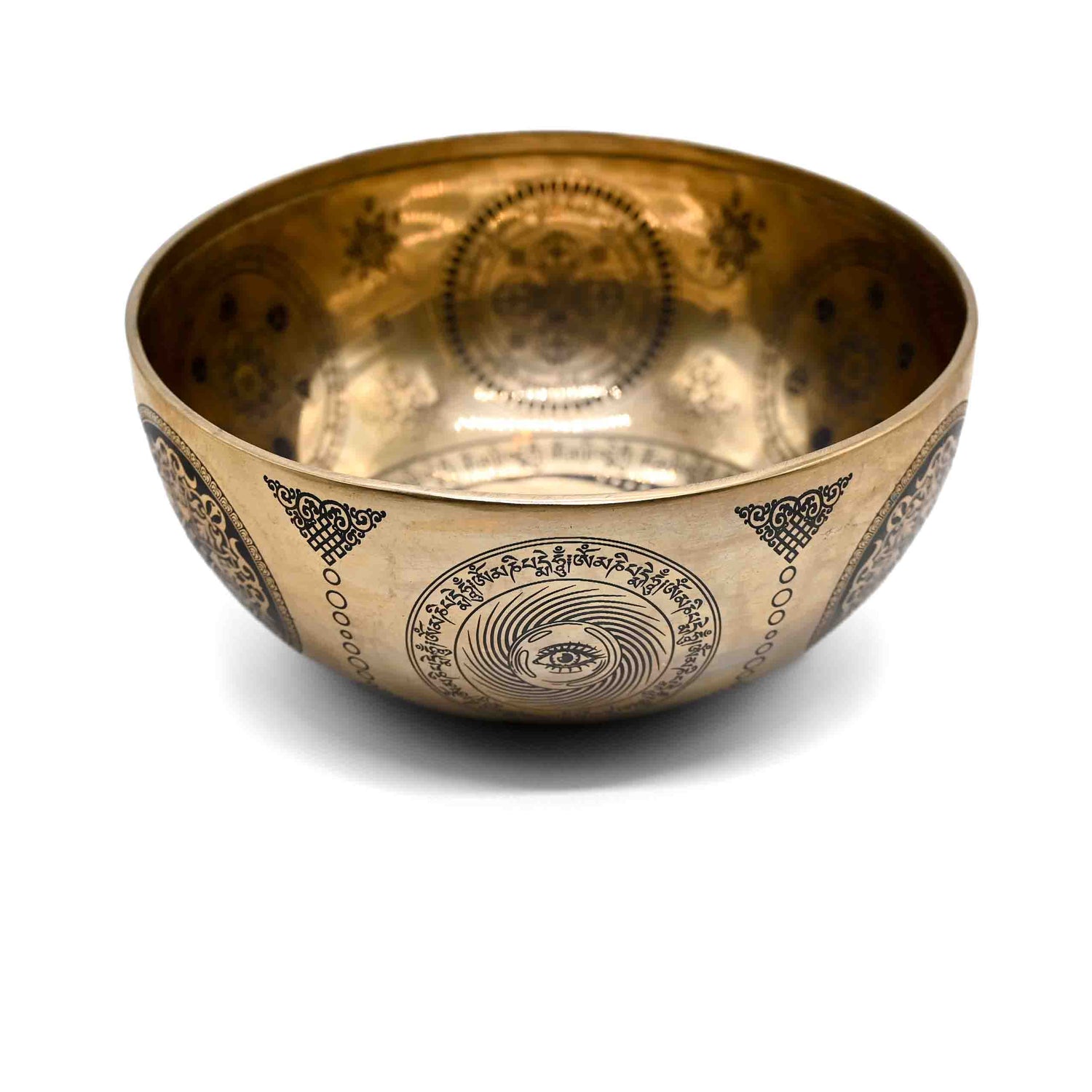 Bol chantant gravé – 24,5 cm