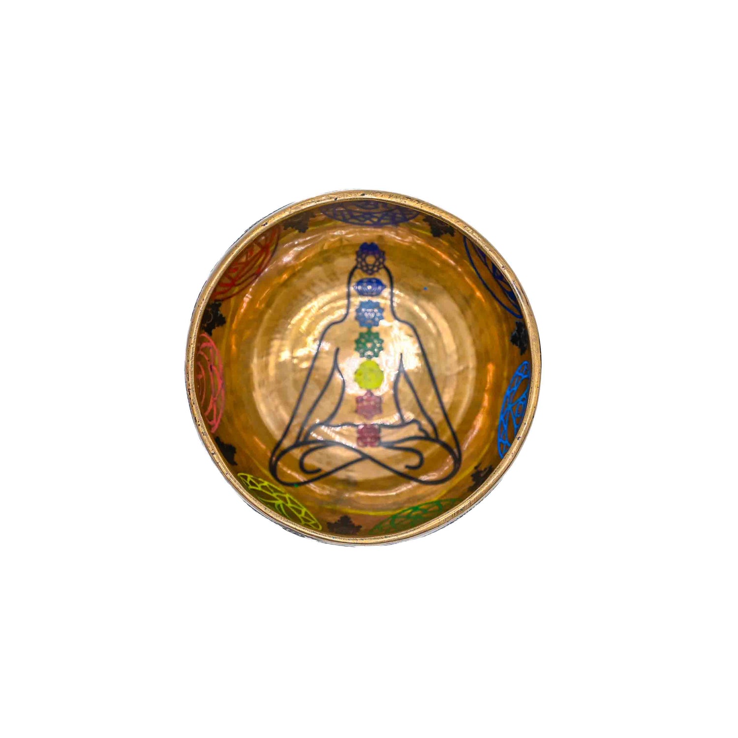 Bol chantant gravé en couleur – 10 cm