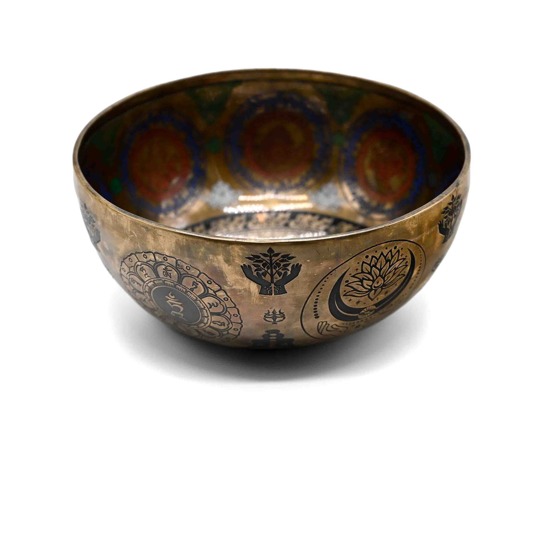 Bol chantant gravé en couleur – 24 cm
