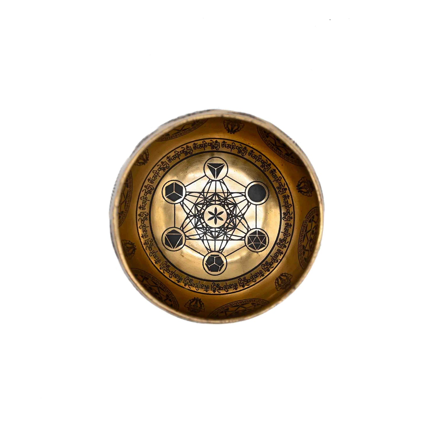 Bol chantant gravé – 10 cm