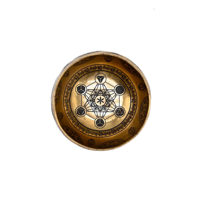 Bol chantant gravé – 10 cm