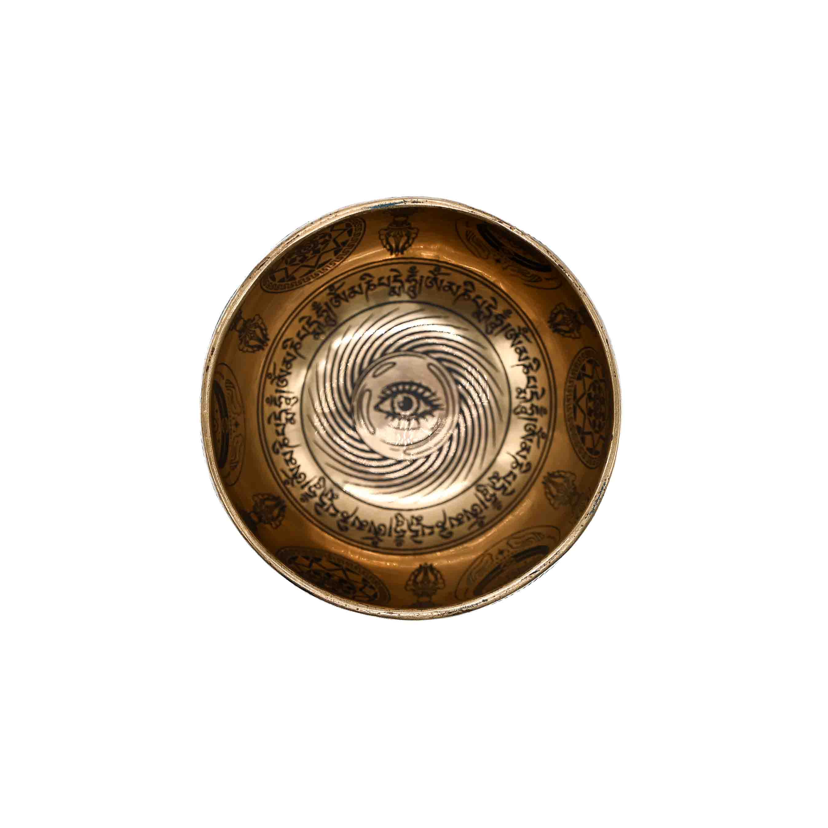Bol chantant gravé – 10 cm