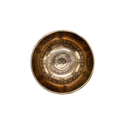 Bol chantant gravé – 10 cm