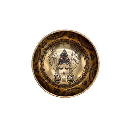 Bol chantant gravé – 12 cm