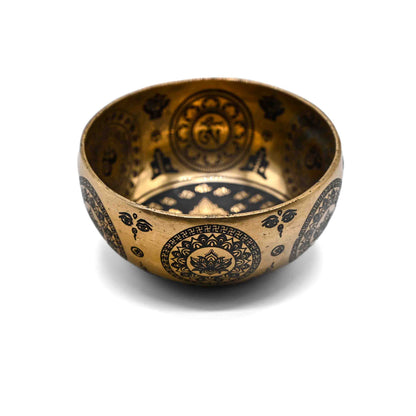 Bol chantant gravé – 14,5 cm