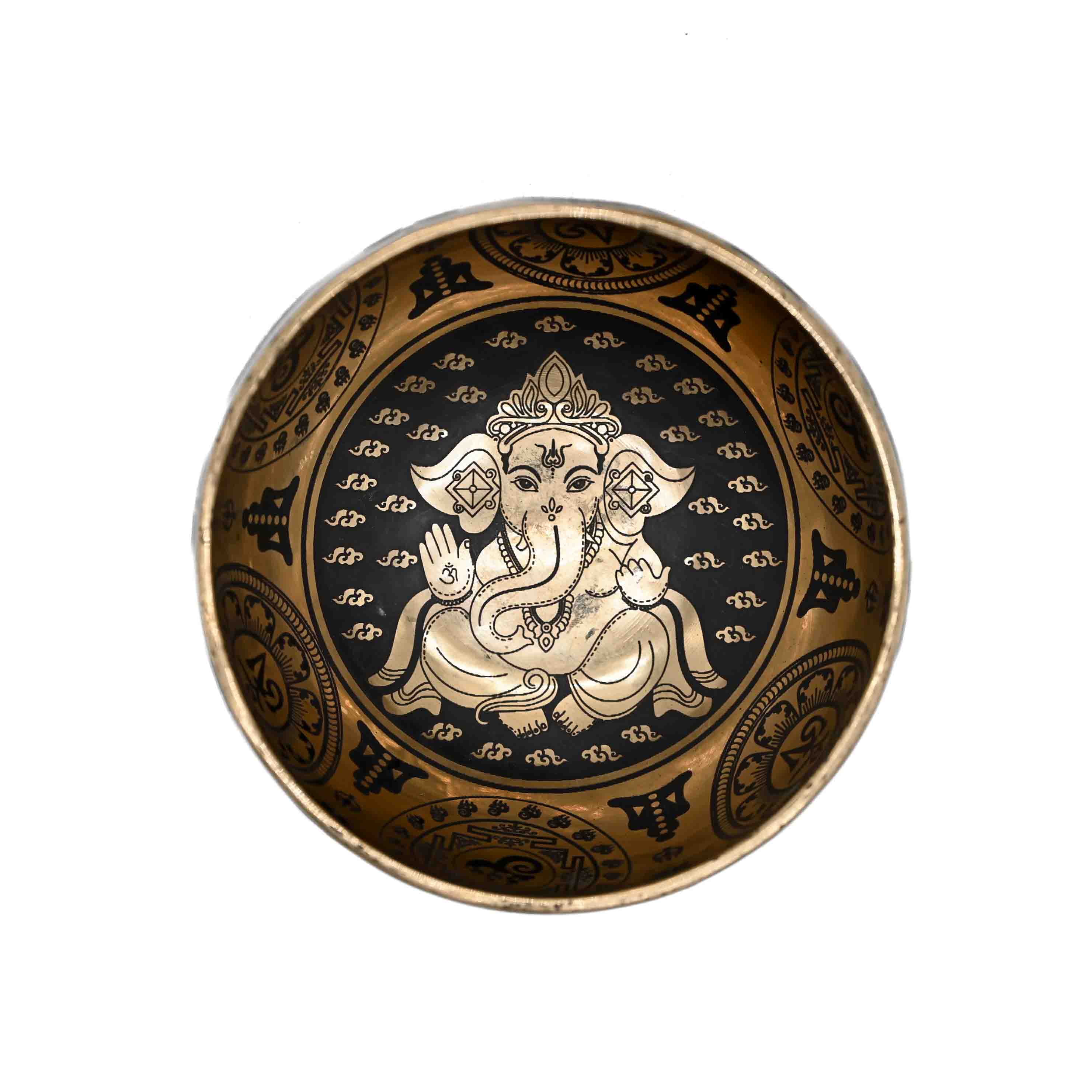 Bol chantant gravé – 14,5 cm