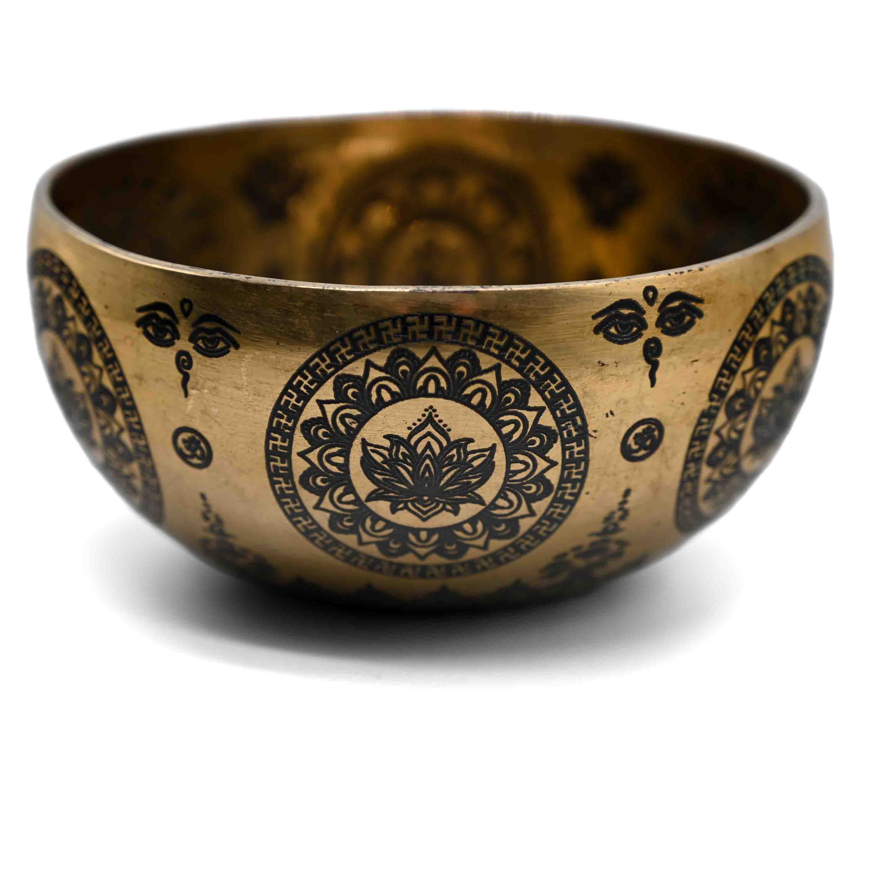 Bol chantant gravé – 14,5 cm
