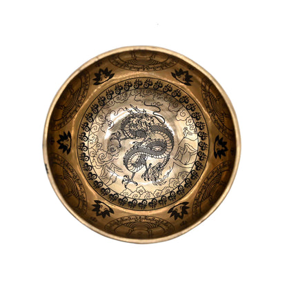Bol chantant gravé – 15,5 cm