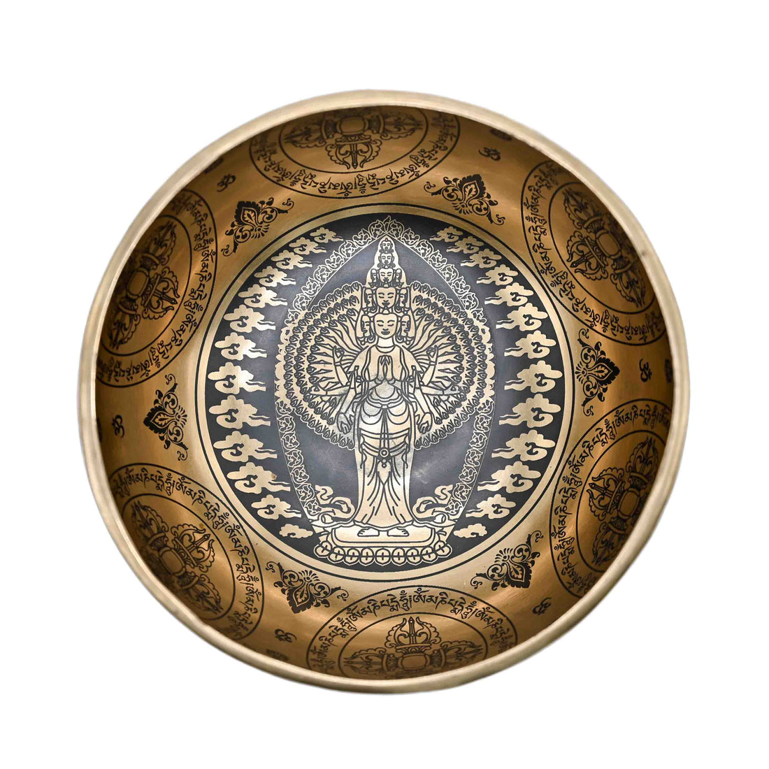 Bol chantant gravé – 20 cm