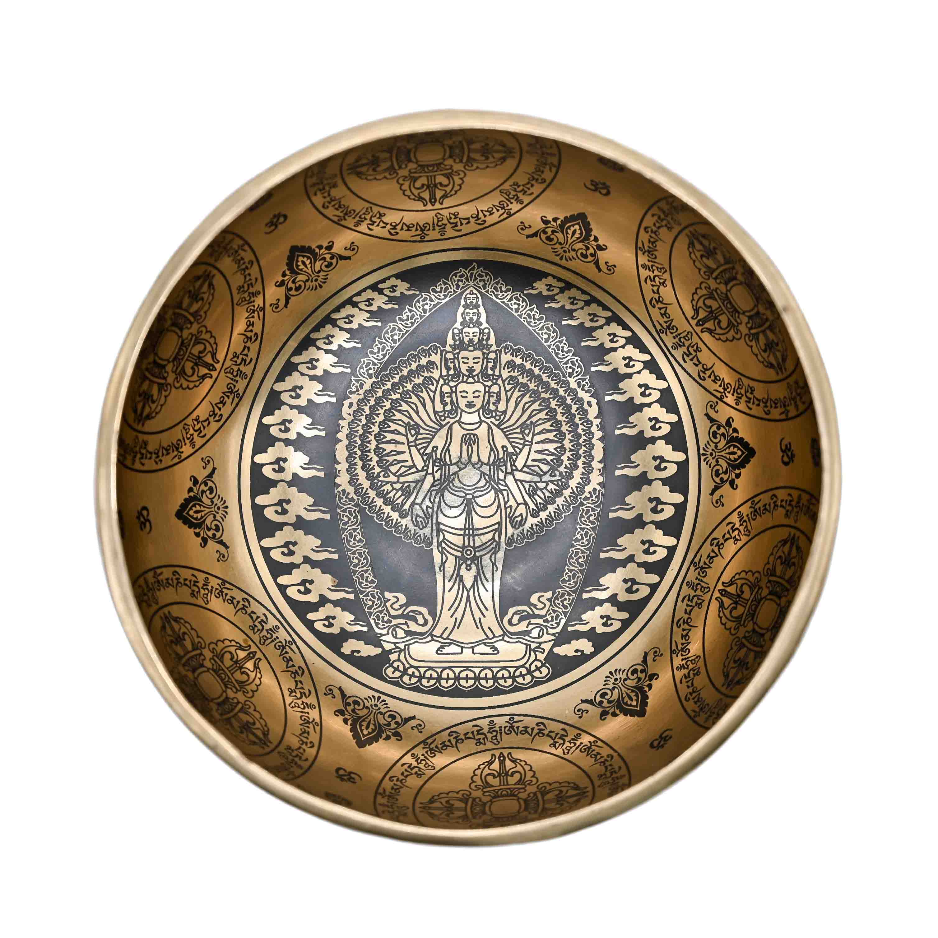 Bol chantant gravé – 20 cm