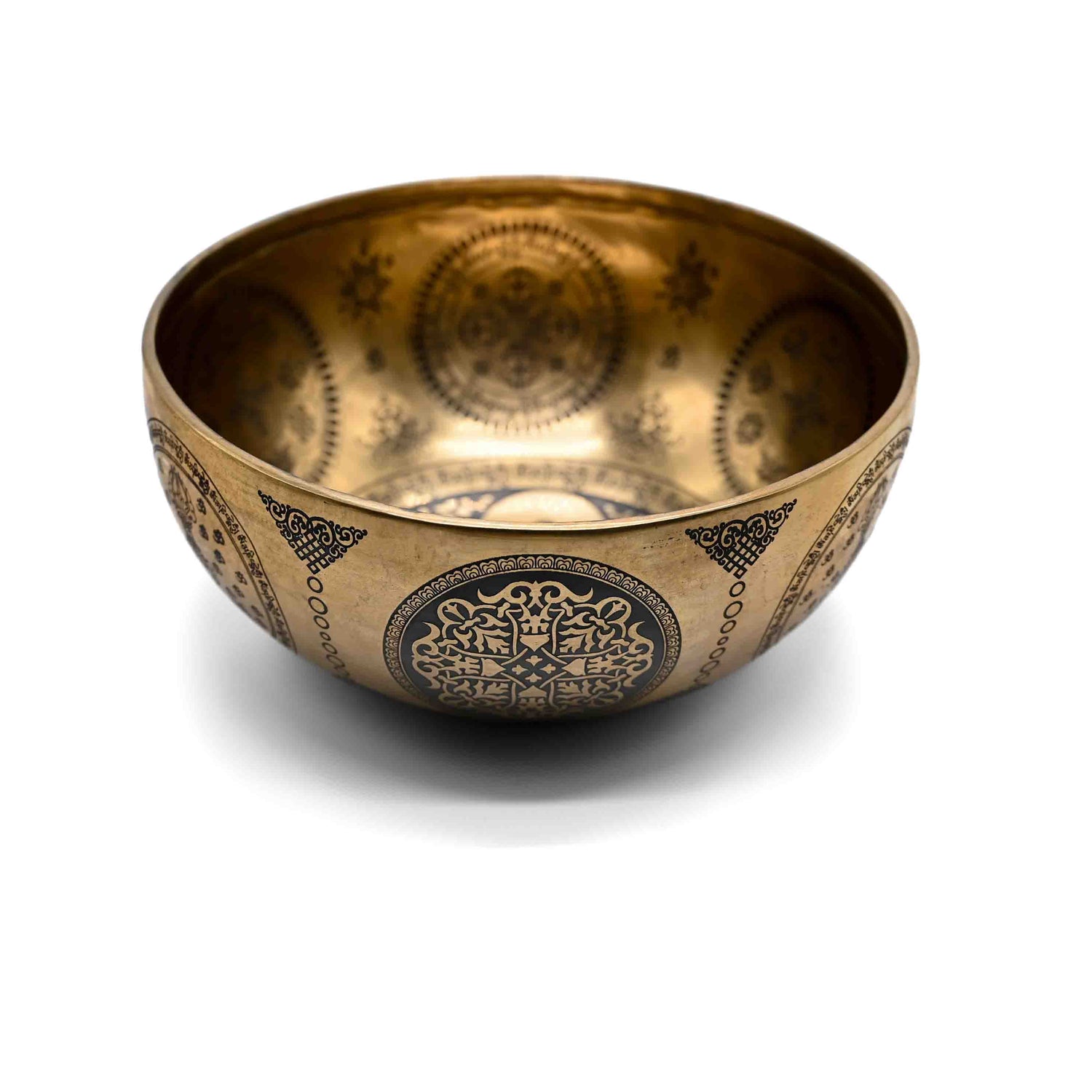 Bol chantant gravé – 24 cm