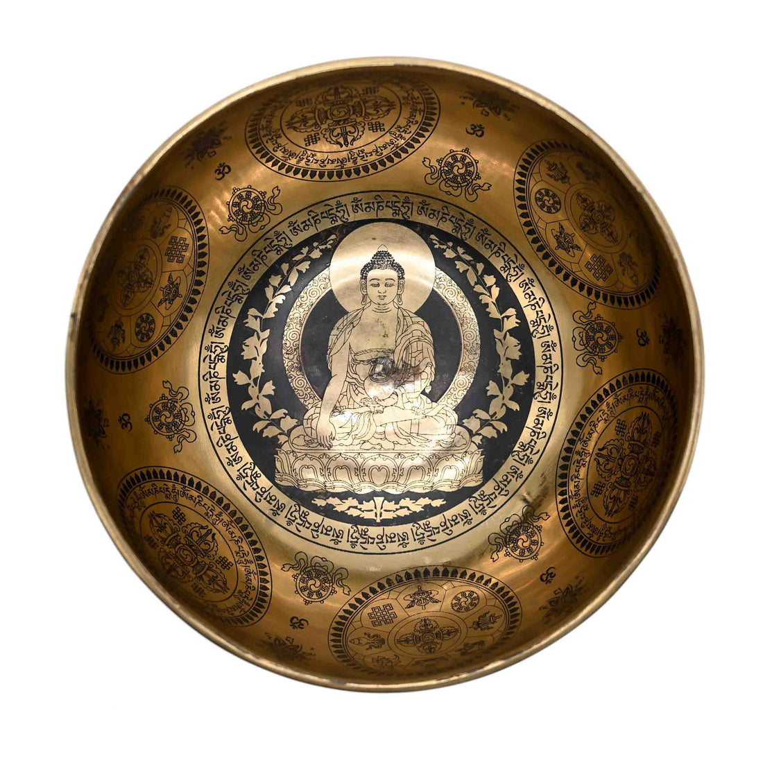 Bol chantant gravé – 24 cm