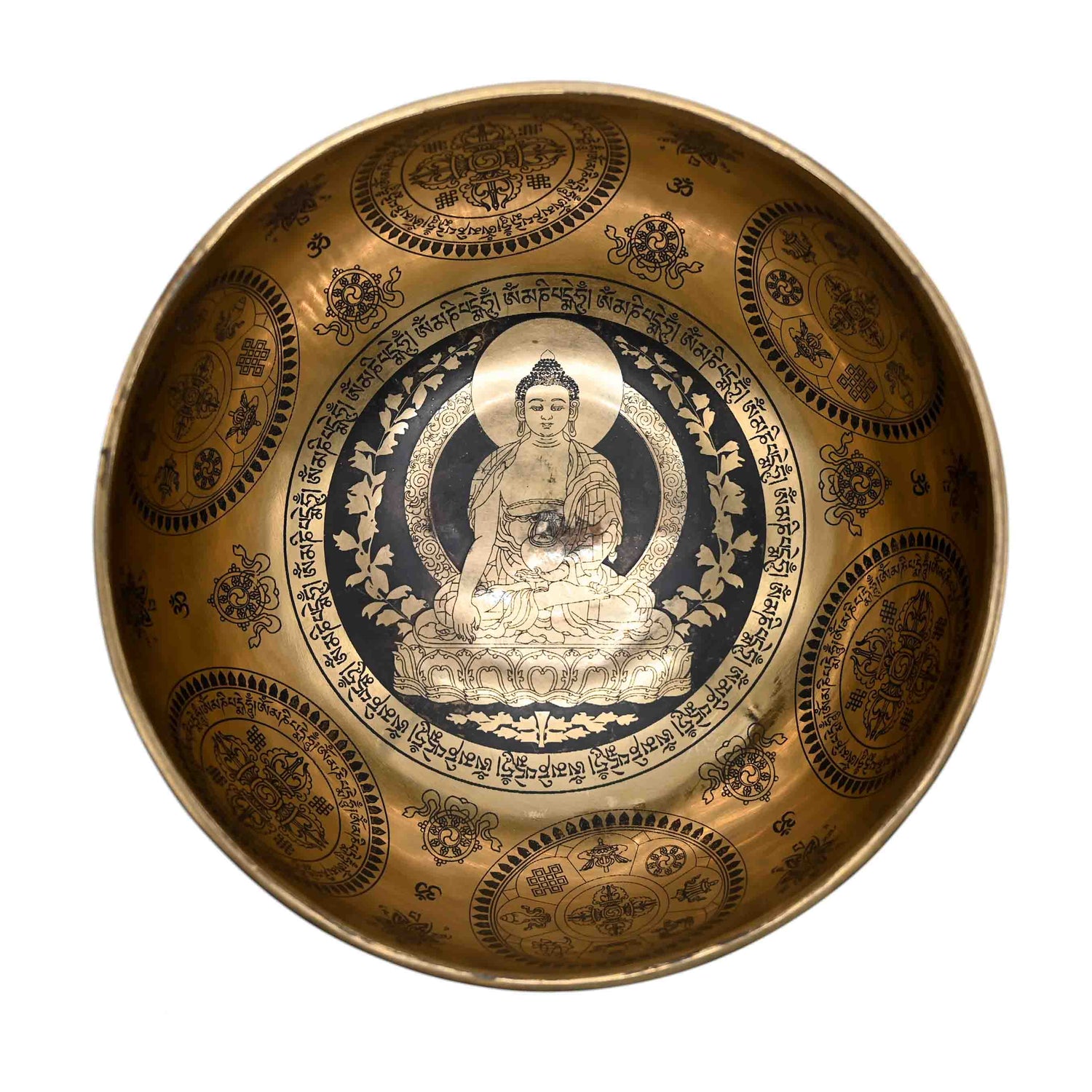 Bol chantant gravé – 24 cm