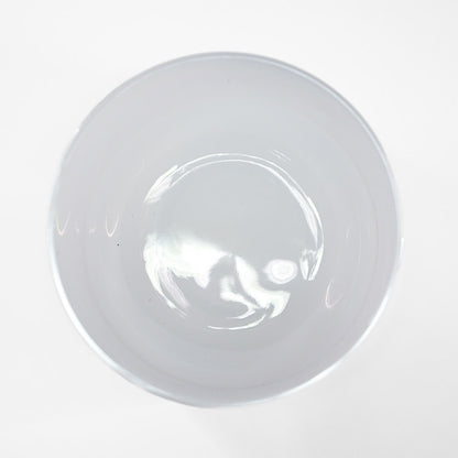 Bol chantant en cristal vert-rose clair