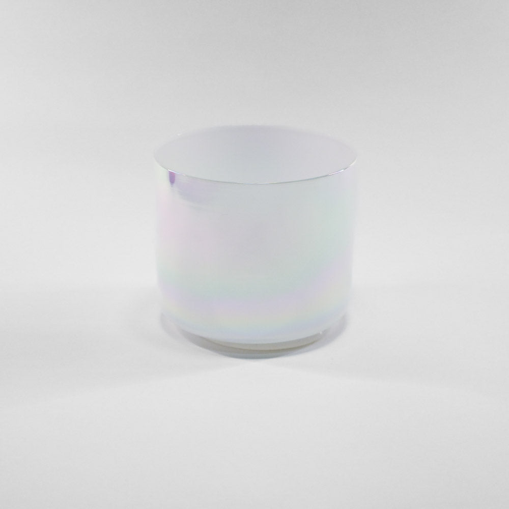 Pure Light Kristallklangschale<br>  Perlmutt Ø 18 cm