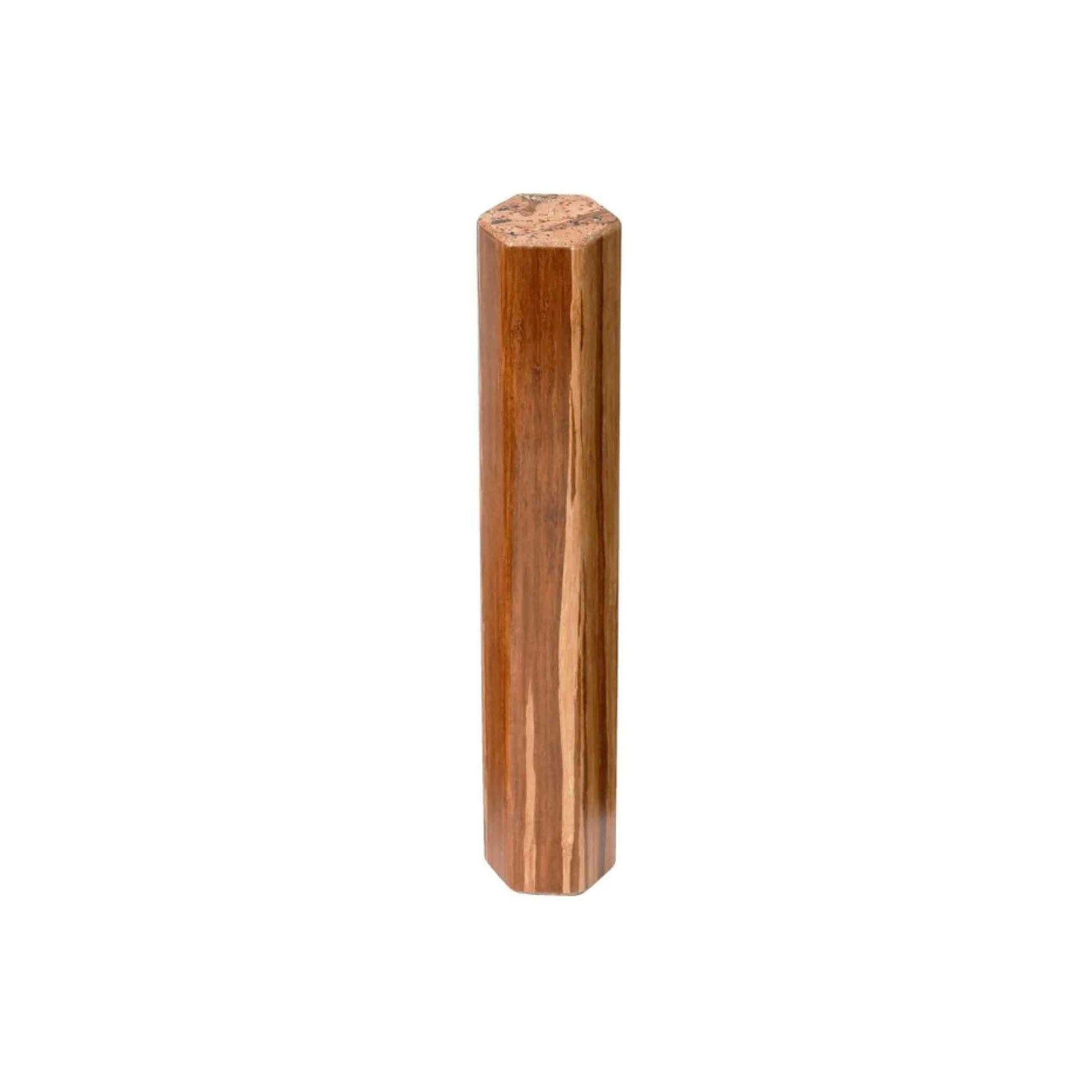 Colonne sonore de pluie 4 min bois de bambou