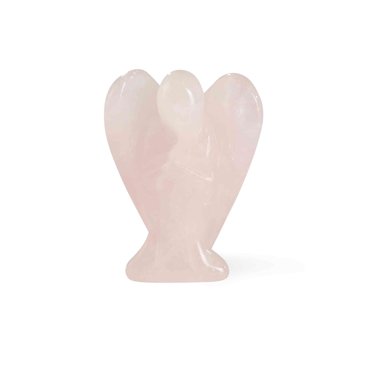 Angelo della pietra preziosa – Quarzo rosa