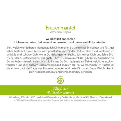 Essenza floreale dell&