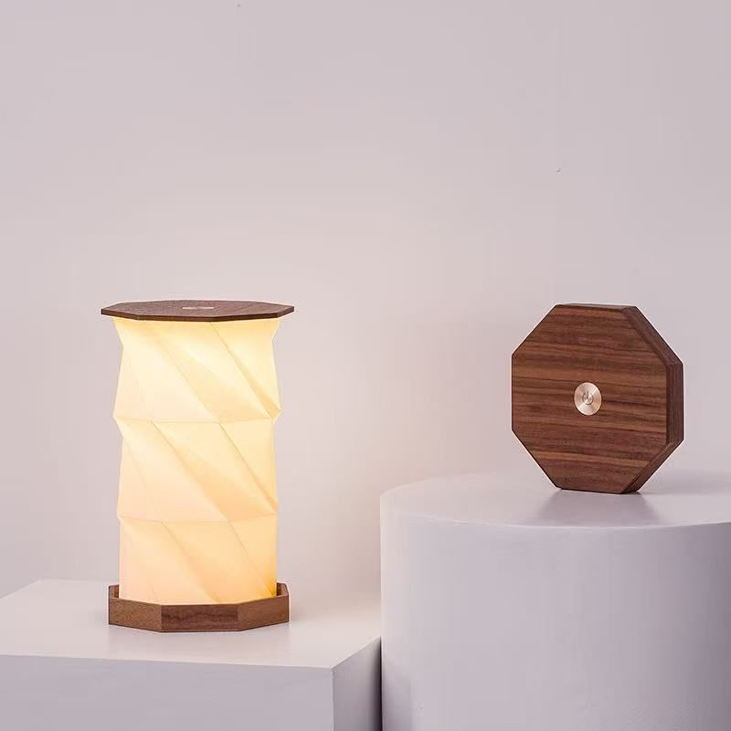 Mini hexagone torsadé