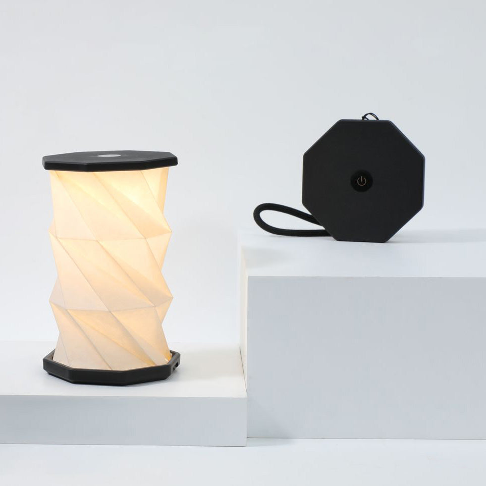 Mini hexagone torsadé