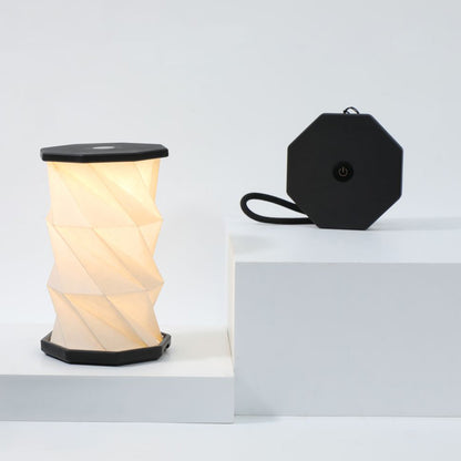 Mini hexagone torsadé