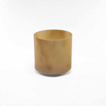 Kristallklangschale "Pyrit" Ø 19.5 cm