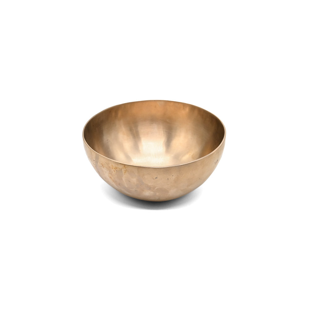 Bol chantant or mat, Ø 20,5 cm