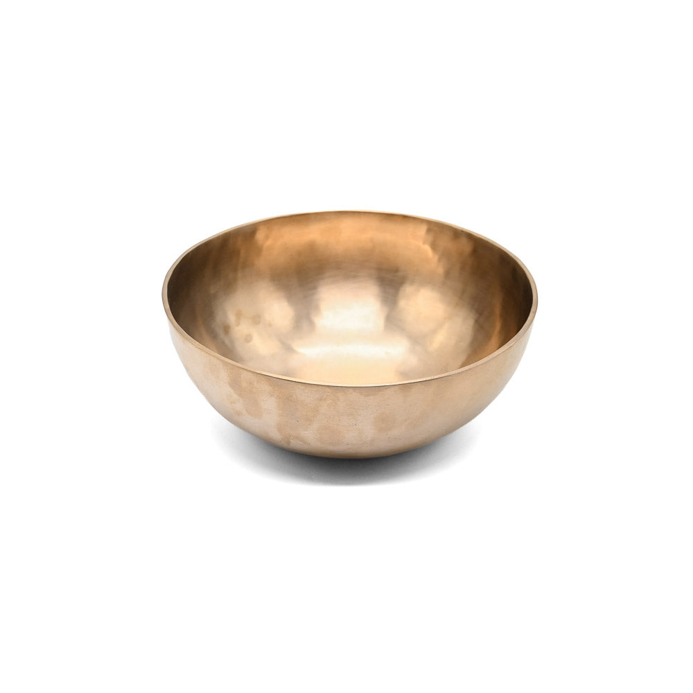 Klangschale Gold matt, Ø 24 cm