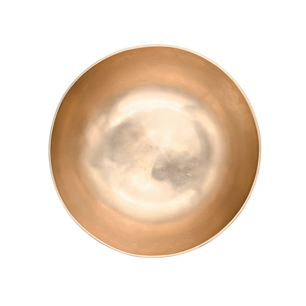 Klangschale Gold matt, Ø 29 cm