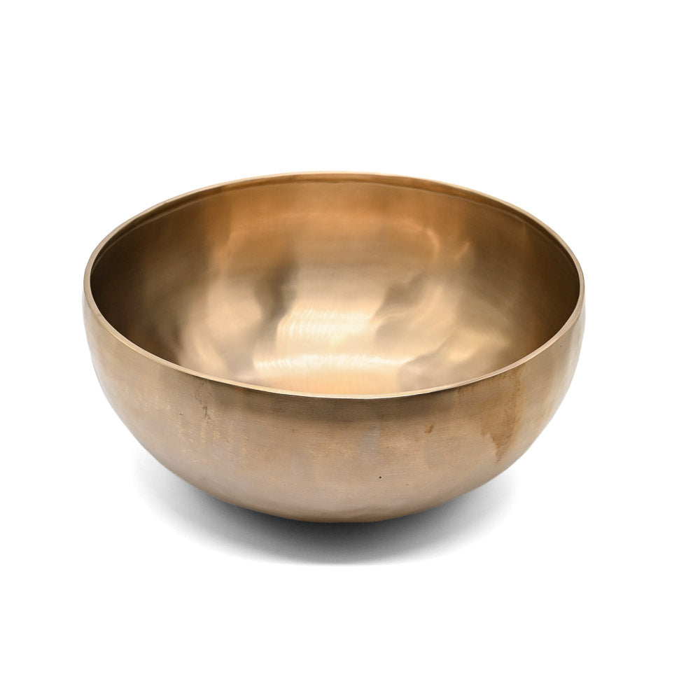 Klangschale Gold matt, Ø 31 cm