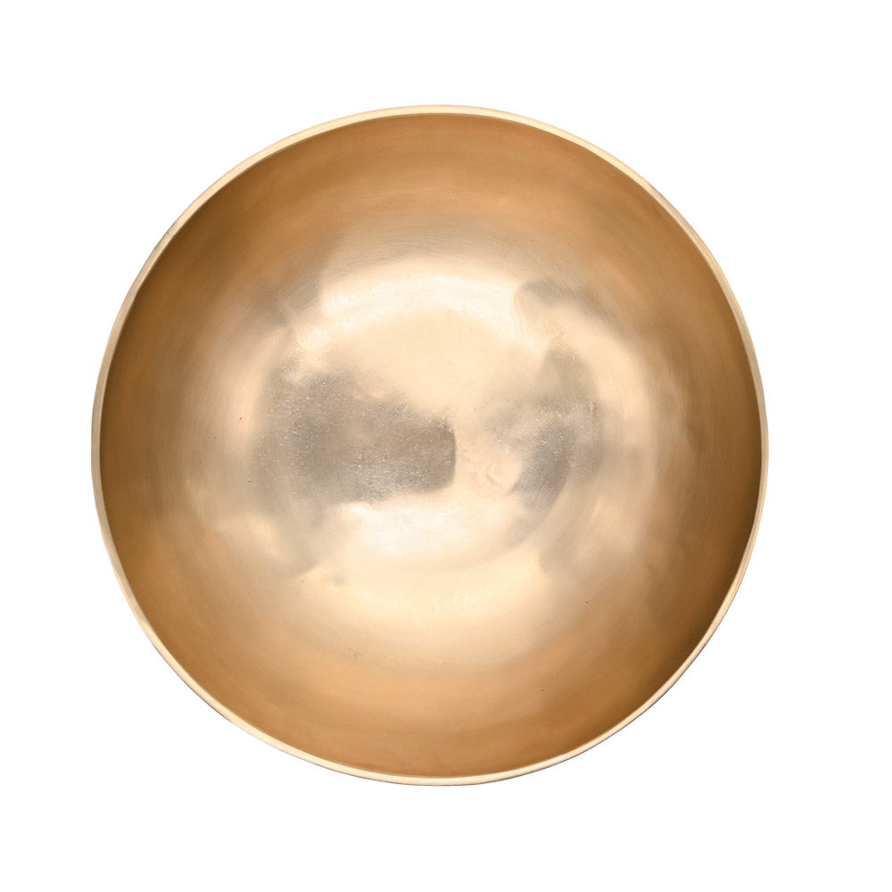 Klangschale Gold matt, Ø 31 cm