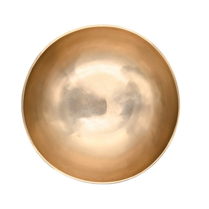 Klangschale Gold matt, Ø 31 cm