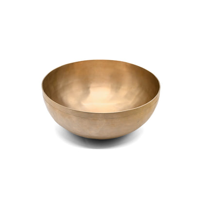 Klangschale Gold matt, Ø 26 cm
