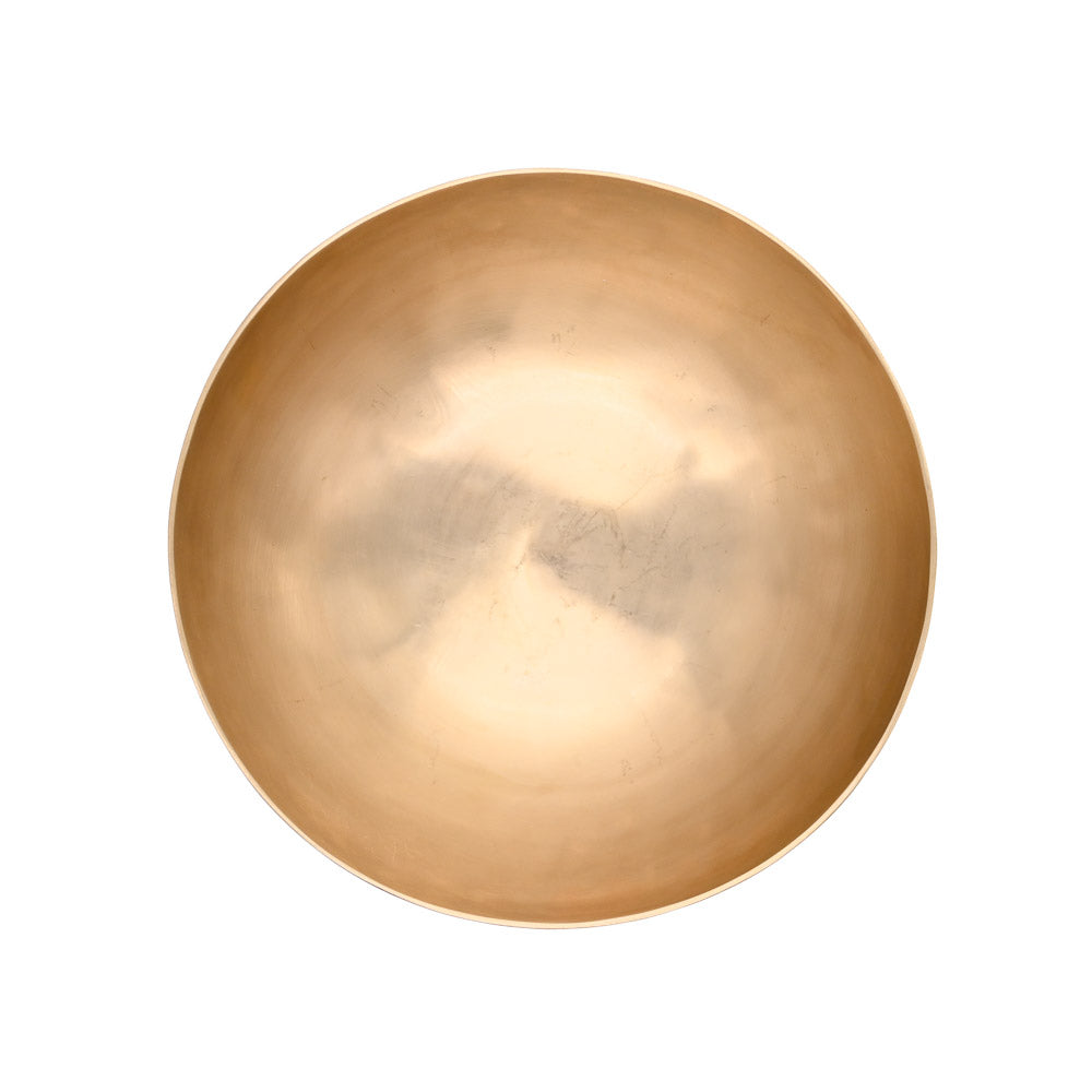 Klangschale Gold matt, Ø 26 cm