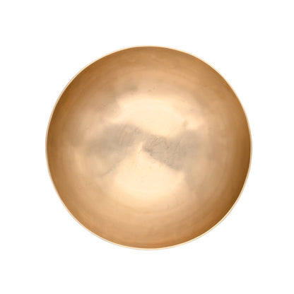 Klangschale Gold matt, Ø 26 cm
