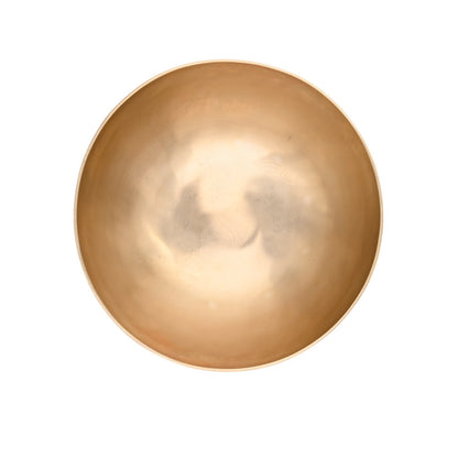 Klangschale Gold matt, Ø 24 cm