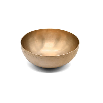 Klangschale Gold matt, Ø 26 cm